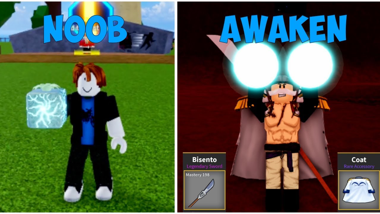 I Unlocked the LEGENDARY Quake Bisento V2 Sword… (Roblox Blox Fruits) 