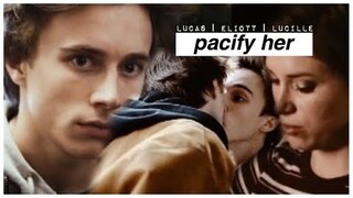 lucas + eliott (+lucille) | pacify her [SKAM FRANCE +3x05]