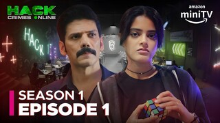 Hack Crimes Online Season 1 Episode 1 | Gamma Road | Hack Crimes Online Web Series | Hindi Tv Show