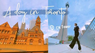 DU HỌC CANADA 🇨🇦 | Một ngày đi chơi ở Toronto | Toronto có gì vui ? | Vyvu Coco