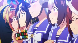 [Uma Musume: Pretty Derby / Rice Bath / MAD] Ngay cả một anh hùng duy nhất là đủ.