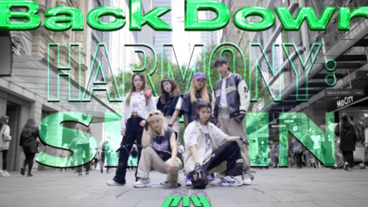 【Back Down - P1Harmony】被崔智雄本人认证的翻跳！全球第一支Back Down全曲Cover丨皮丝不来看看？高质量一镜到底翻跳