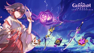 Breakdown Lore Kazari dan Kanade Ritual Pemurnian Sacred Sakura | Genshin Impact Lore Indonesia