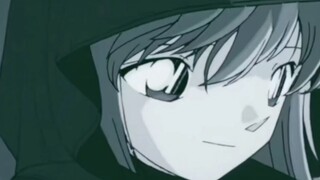 After Conan found out that Haibara was missing, he actually yelled at Sato