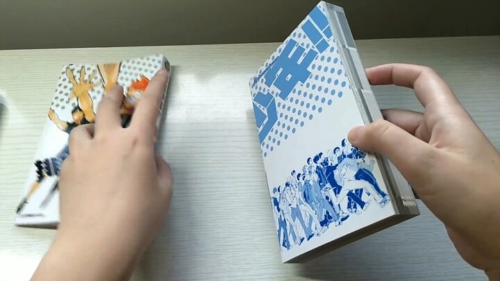 [Haikyuu!] [Panduan Lengkap] Unboxing Buku Komik Resmi