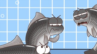 This way you can conscientiously 'slim down' the fish and eat it with peace of mind