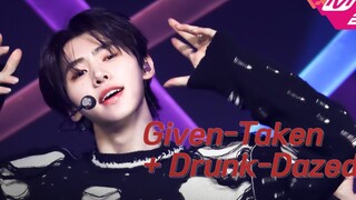 【ENHYPEN】意难平！这么绝的舞台怎么可以没有直拍！211012 comebackshow | given-taken+drunk-dazed