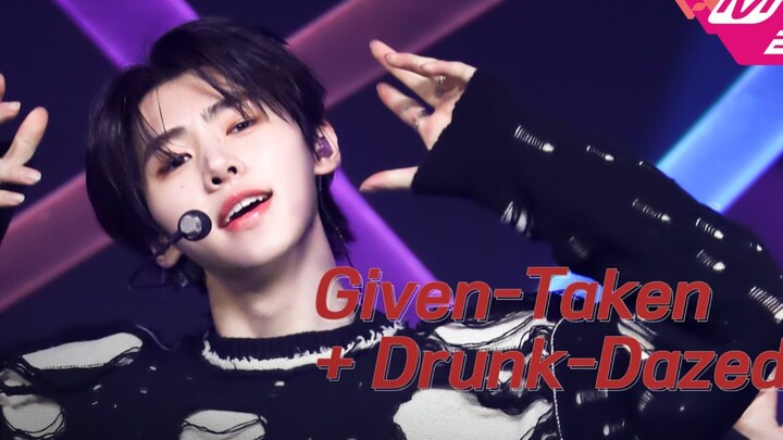 【ENHYPEN】意难平！这么绝的舞台怎么可以没有直拍！211012 comebackshow | given-taken+drunk-dazed