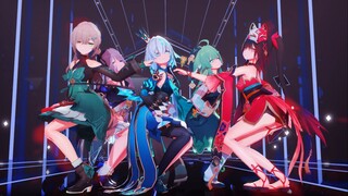 崩坏星穹铁道小雷音寺组合Up & Down