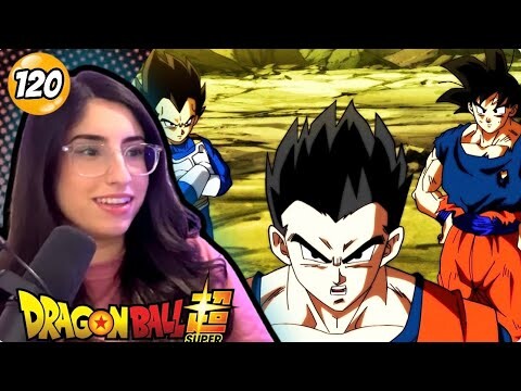 DRAGON BALL SUPER Episode 120 REACTION | DBS