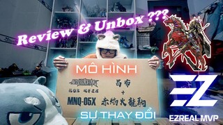 REVIEW VÀ UNBOX MÔ HÌNH | CHỦ ĐỀ MỚI TRÊN KÊNH EZREAL MVP | CHANGE !