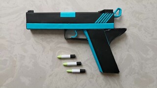 [DIY] Making paper bullets after paper gun