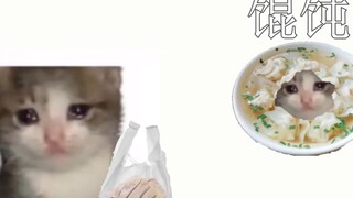 Croissants, but the Nanjing-style version—drinking wonton soup!