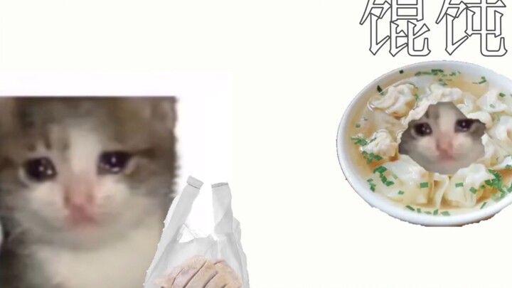 Bánh sừng bò, nhưng phiên bản Nam Kinh lại là uống hoành thánh