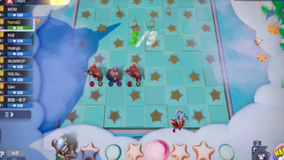 Auto chess Mobile - Để Máy Quyết Định Đội Hình Và Cái Kết Ngộ Không Full Đồ