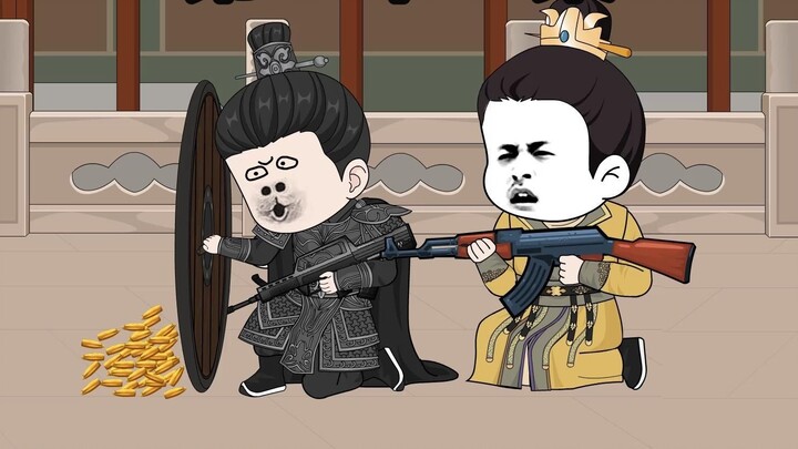 Zhu Yuanzhang and his son exchanged fire again, and Yao Guangxiao was caught in the crossfire!