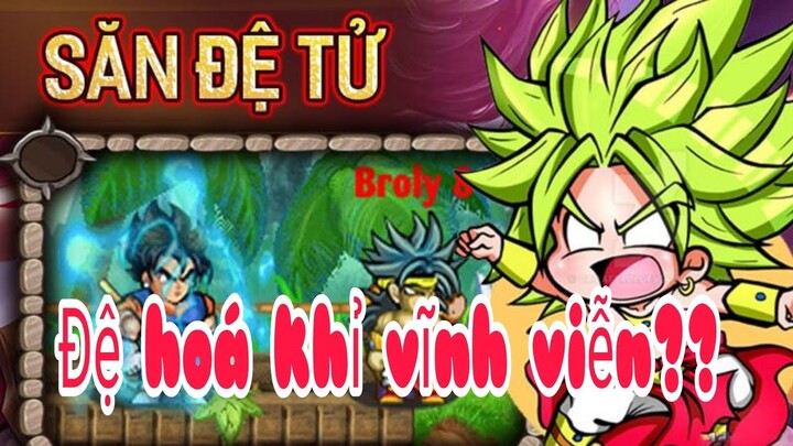 Ngọc Rồng Blue-Đệ khoá khỉ liên tục cho anh em muốn up sức mạnh cho ai chưa biết?