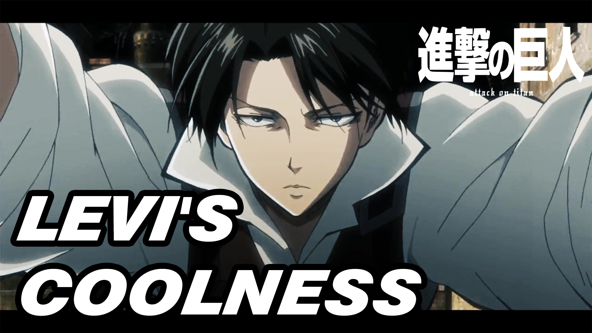 Immerse Yourself in Levi's Charm for 1min 22s | Beat Sync - Bilibili