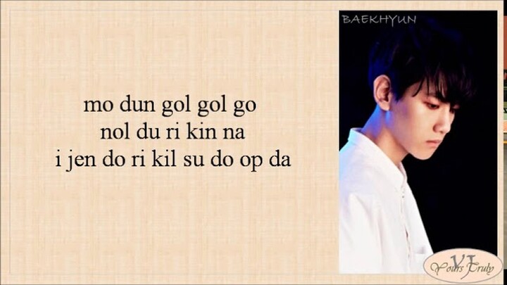 EXO - Overdose (중독) Easy Lyrics