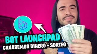 LAUNCHPAD DE BOT 🤑 | COMO GANAR DINERO CON ESTE LAUNCHPAD EN BITGET