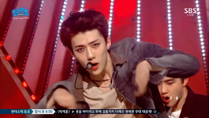 Tak seorang pun bisa menolak versi live “Lotto” dari EXO, intro-nya benar‑benar menggugah!