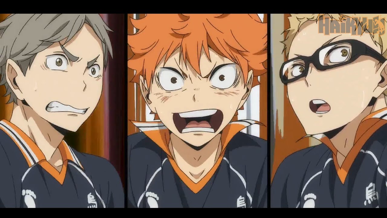 KARASUNO VS SHIRATORIZAWA COMEÇA! - React Haikyuu 3 EP 1 