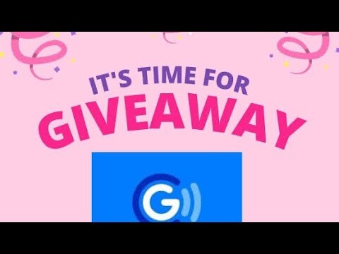 GCASH BDAY GIVEAWAY