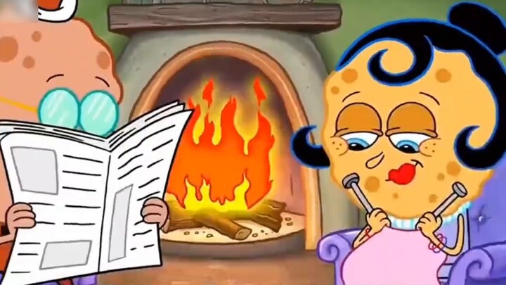 สปอนจ์บ็อบและแพทริกถูกจับได้แต่ยังคงมีความสุขมาก