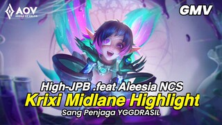 High-JPB .feat Aleesia NCS|Krixi Midlane|Penjaga Tree of Life-Arena of Valor GMV