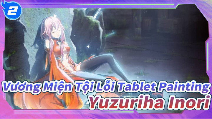 [Vương Miện Tội Lỗi - Vẽ trên máy tính bảng] Yuzuriha Inori_2