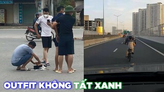 Outfit không tất xanh,  cậu bé đi lạc bên vành đai 3 - Top comment hài Face Book.