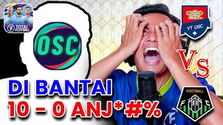 MABAR TOTAL FOOTBALL SAMA YOUTUBER 500K SUBSCRIBE | OSC (Openg Shering Channel) WOOOOOOOOW