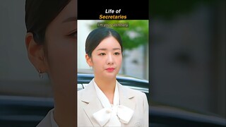 Life of Secretaries #shorts #queenoftears #kimjiwon #yoonbomi #kdrama