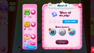 CANDY CRUSH SAGA LEVEL 19 (NEW VERSION)