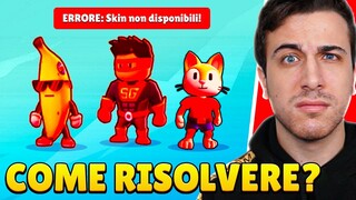 Ecco Perché NON TUTTI possono SBLOCCARE le NUOVE Skin su Stumble Guys!