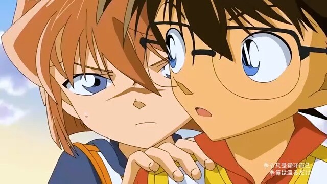 “KoAi”: Ai Haibara and Conan can together rule the world | and rescue me