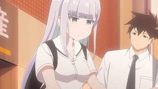 Aharen-san wa Hakarenai - S01E09 "I'm Sick, Huh?"