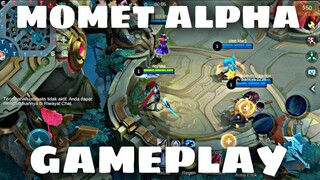 MOMENT ALPHA GAMEPLAY!!HEBAT...