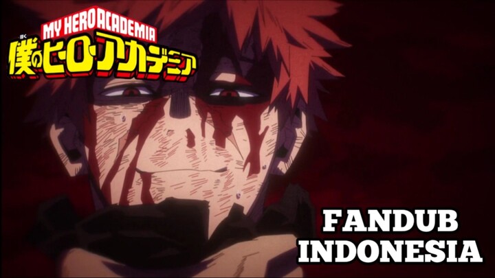 【DUB INDO】 Pertarungan masih berlanjut - Boku no Hero Academia Season 7 Eps 13