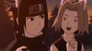 Lớp 7 đeo tai mèo và khẩu hiệu của Naruto là "Meo meo!"