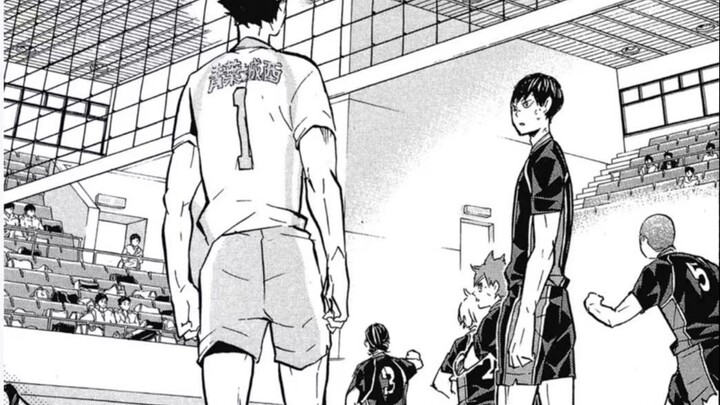 Kageyama : Oikawa-senpai! Oikawa: Baga Baga