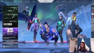 VALORANT (FACE CAM)