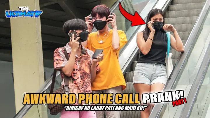 Awkward Phone Call Prank Part 1