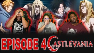 Trevor Vs Alucard 😳 Castlevania Season 1 Episode 4 Reaction