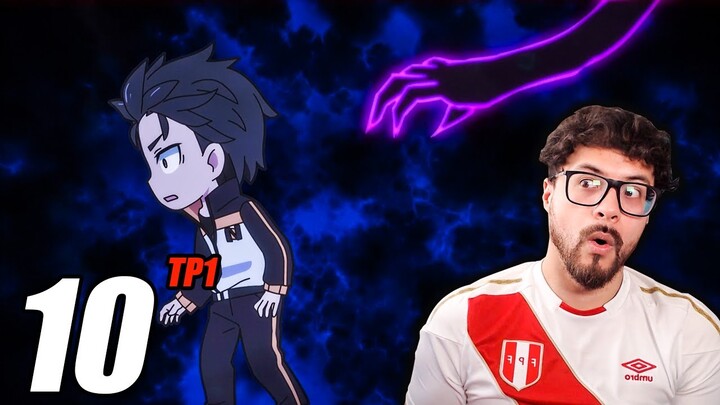 🌏  ¡SE ACTIVA LA MALDICIÓN DE SUBARU! | ISEKAI QUARTET 10 TEMPORADA 1 | REACCIÓN