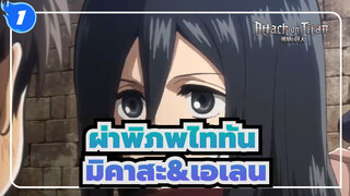 [ผ่าพิภพไททัน]รวบรวม คัท มิคาสะ&เอเลน รวบรวม_B1