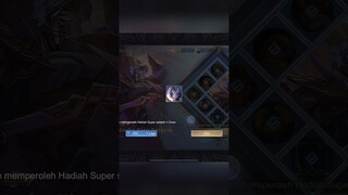 gacha skin collector alpha, sultan mah bebas😎😂@MobileLegends_Indonesia #mlbbidcreator