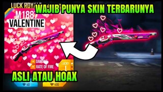 FREE FIRE! BOCORAN SHOTGUN 2 M1887 TERBARU, SKIN KATANA LOBBY, TOP UP BONUS, INCUBATOR TERBARU