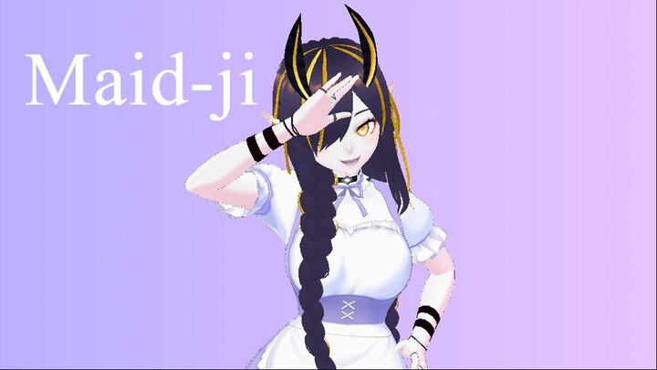 Vtuber Dances in Maid Dress | PHvtuber