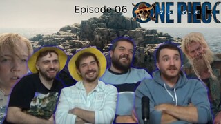 'The Chef and The Chore Boy' ONE PIECE LIVE ACTION 1x06 BLIND REACTION!